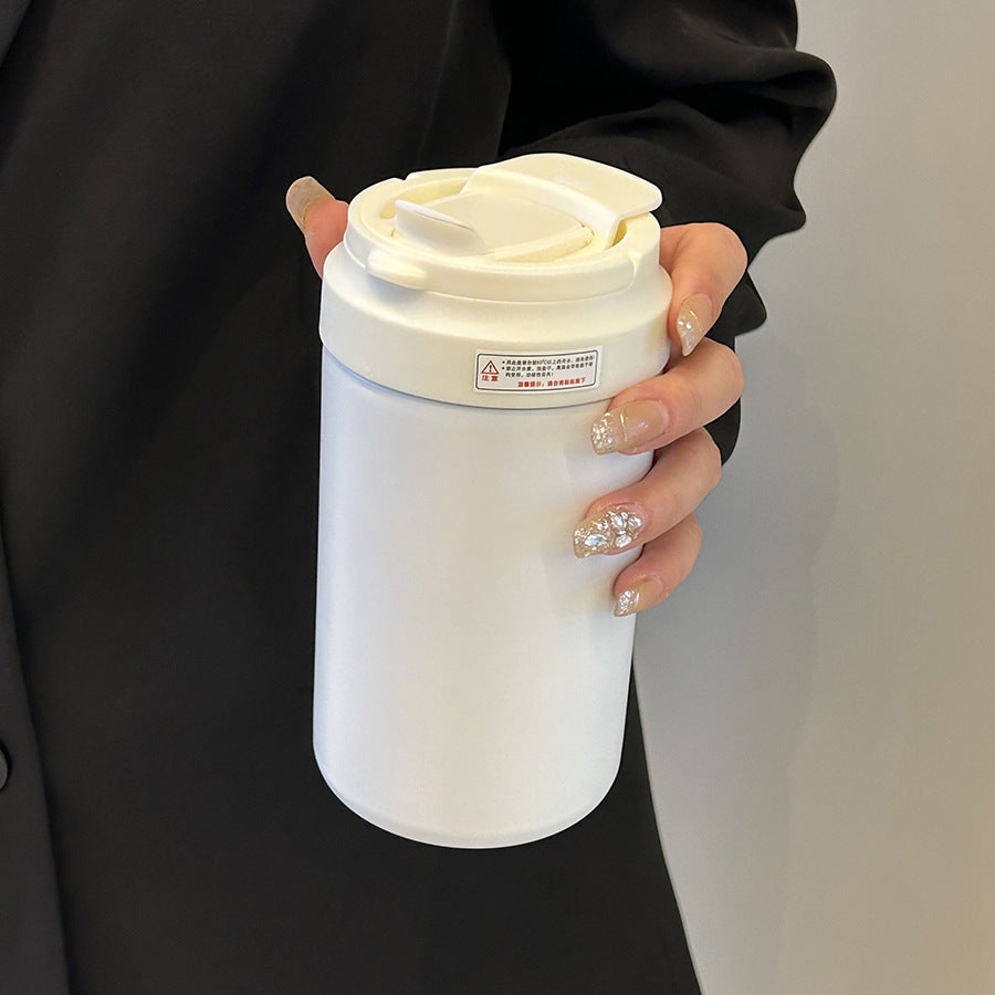 Women’s Insulated Mug BPA-Free Plastic Spill-Proof Leak-Resistant with Carry Handle