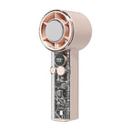 Portable Mini Air Conditioning Fan Wireless Battery Operated Compact Cooling Device