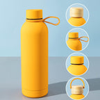 Ladies Stainless Steel Insulated Water Bottle with Leak-Proof Innovative Cap