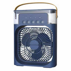 Portable USB Rechargeable Fan Unisex Compact Lightweight with Multiple Speeds