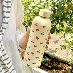 Women's Insulated Stainless Steel Water Bottle Double-Walled Vacuum Leak-Proof Animal Design