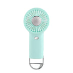 Rechargeable Handheld Cooling Fan Portable USB Personal Fan with Multiple Speeds