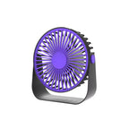Ladies 3D Circulation Fan Quiet Operation 5 Speeds Table and Wall Mount