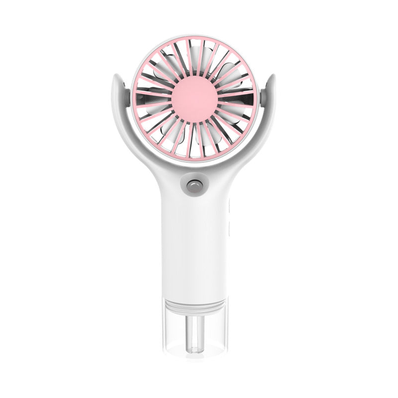 Portable Handheld Fan USB Rechargeable Lightweight Quiet Personal Fan