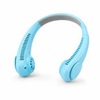 Harrow Bluetooth Headphones With Built-In Fan Portable Foldable Unisex Cooling Headphones