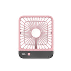 Portable Table Fan Lightweight Quiet Operation Compact Design