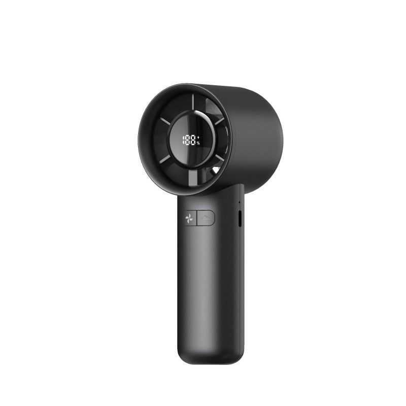 Handheld Rechargeable Cooling Fan Portable Personal Fan with Adjustable Speeds and 8-Hour Battery
