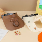Wearable Neck Fan Portable USB Rechargeable Lightweight Quiet Cooling Fan for Women