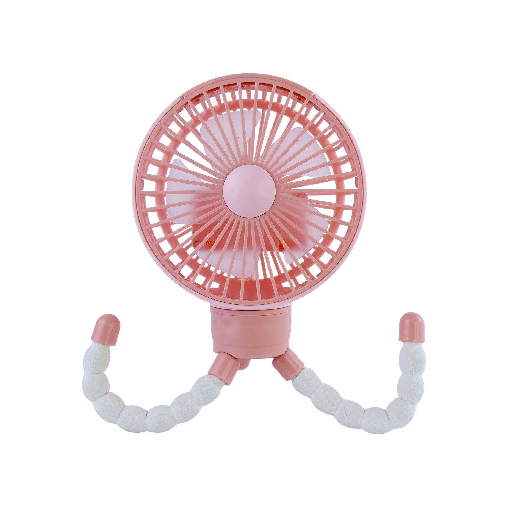 Portable Handheld Fan with Flexible Mounting System Compact Ergonomic Design