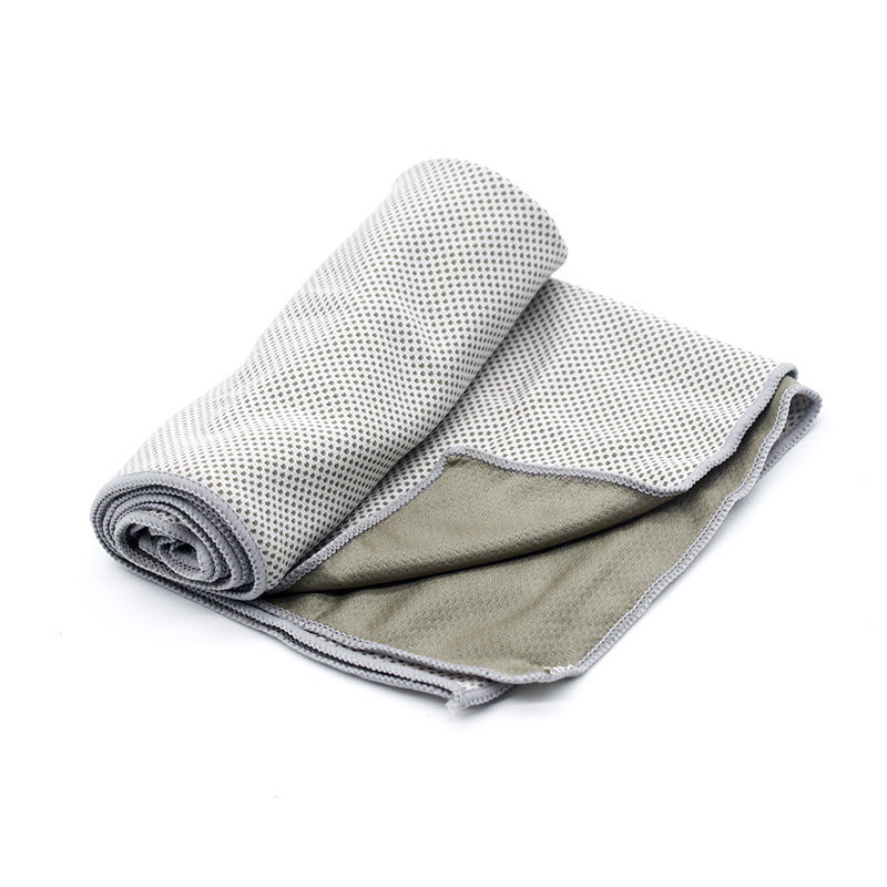 Men's Cooling Towel Microfiber Quick-Dry Athletic Sport Towel Compact Size
