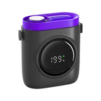 Portable Mini Air Conditioner with Humidifier Digital Display Compact Cooling Device