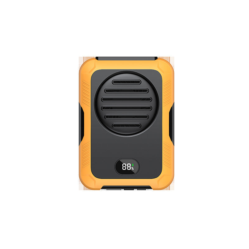 Compact Rechargeable Portable Air Cooler Lightweight Battery Operated Personal Fan