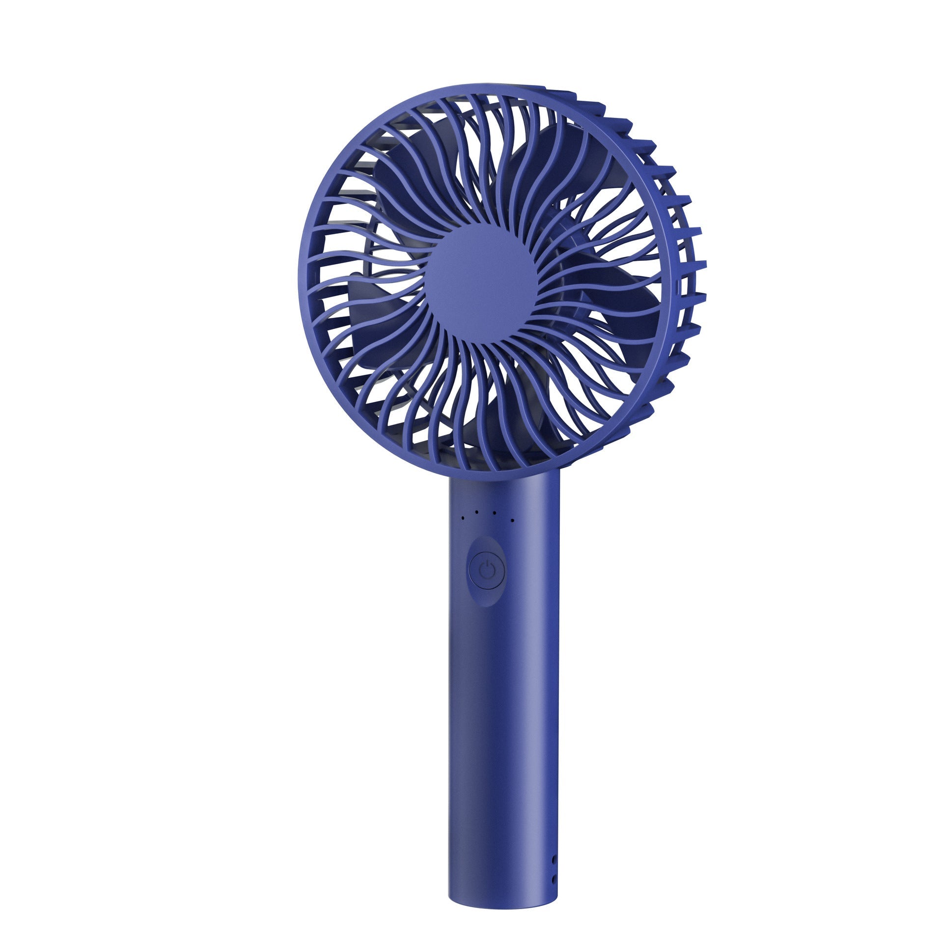 Portable Handheld Fan Battery Operated Compact Lightweight with Multiple Speeds and Battery Life Display