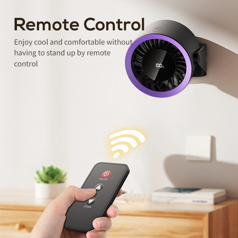 Portable Mini Fan Compact Quiet USB Rechargeable Adjustable Speeds for Travel Office Bedroom