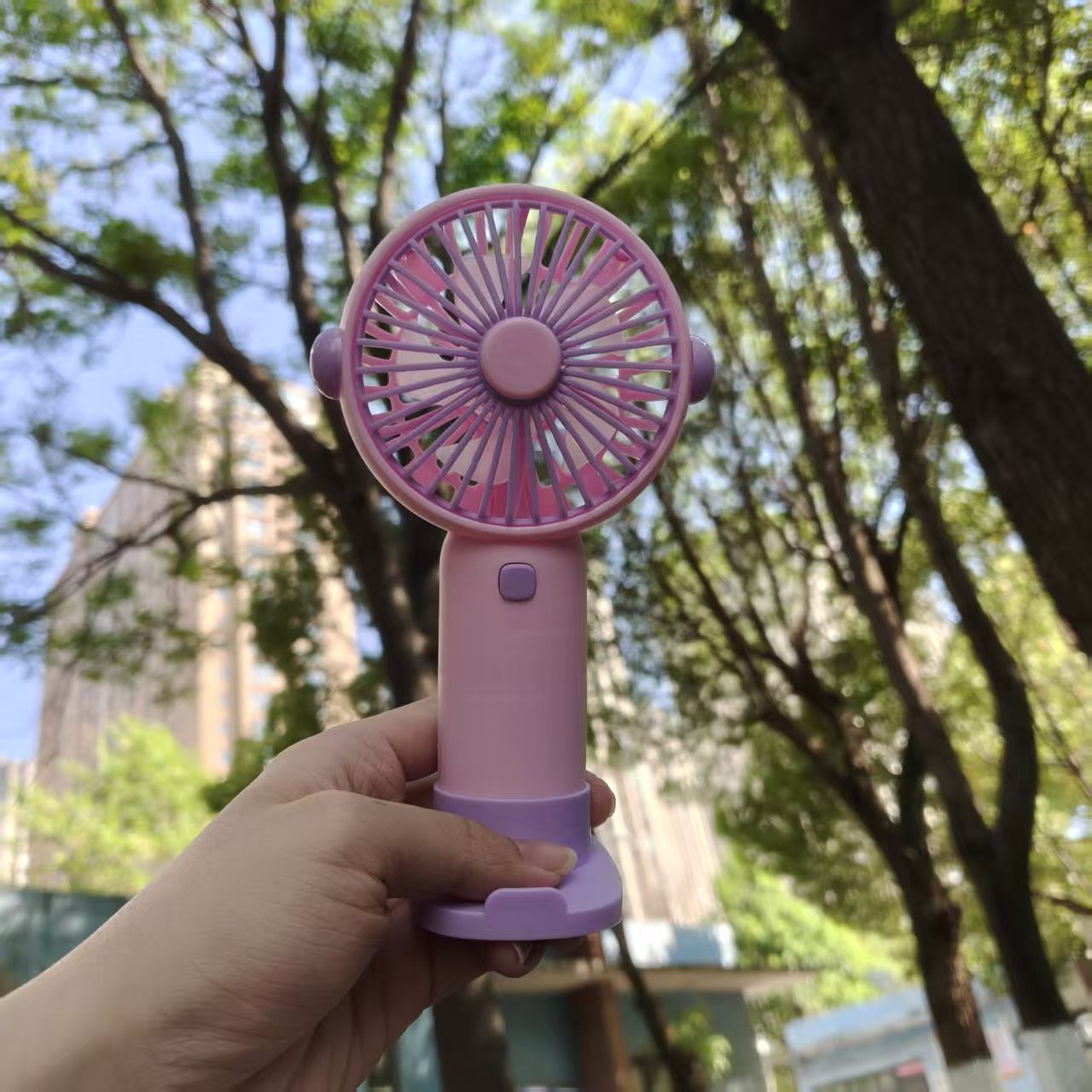 Portable Mini Fan for Women Compact Lightweight Quiet Operation Up to 8 Hours Battery Life Multiple Colors