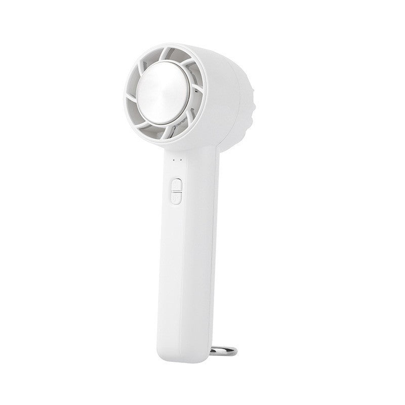 Harrow Compact Rechargeable Handheld Fan Portable Personal Cooling Device USB Charging