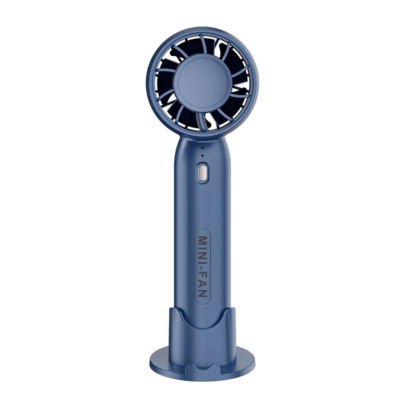 Portable Mini Handheld Fan USB Rechargeable Compact Lightweight with Multiple Speeds for Women