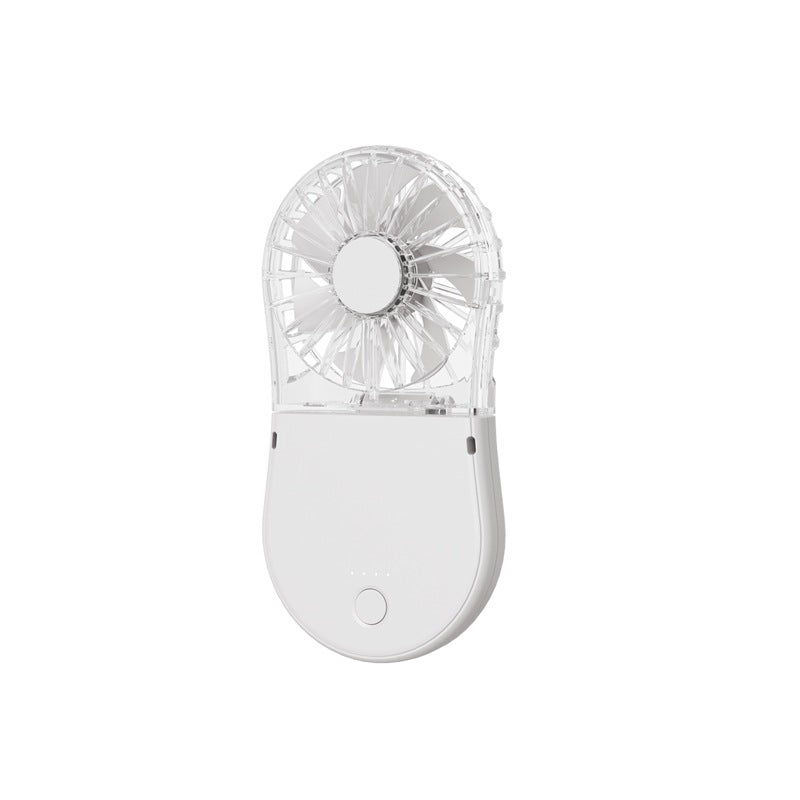 Compact Personal Handheld Cooling Fan Rechargeable Portable Adjustable Speed