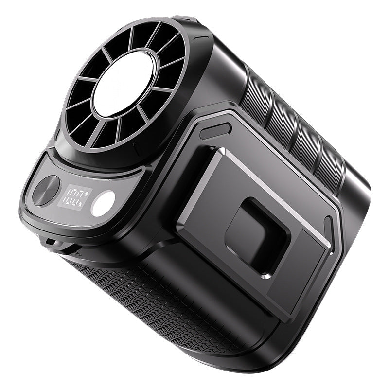Portable Air Cooling Device Compact Lightweight Energy Efficient Personal Fan for Travel