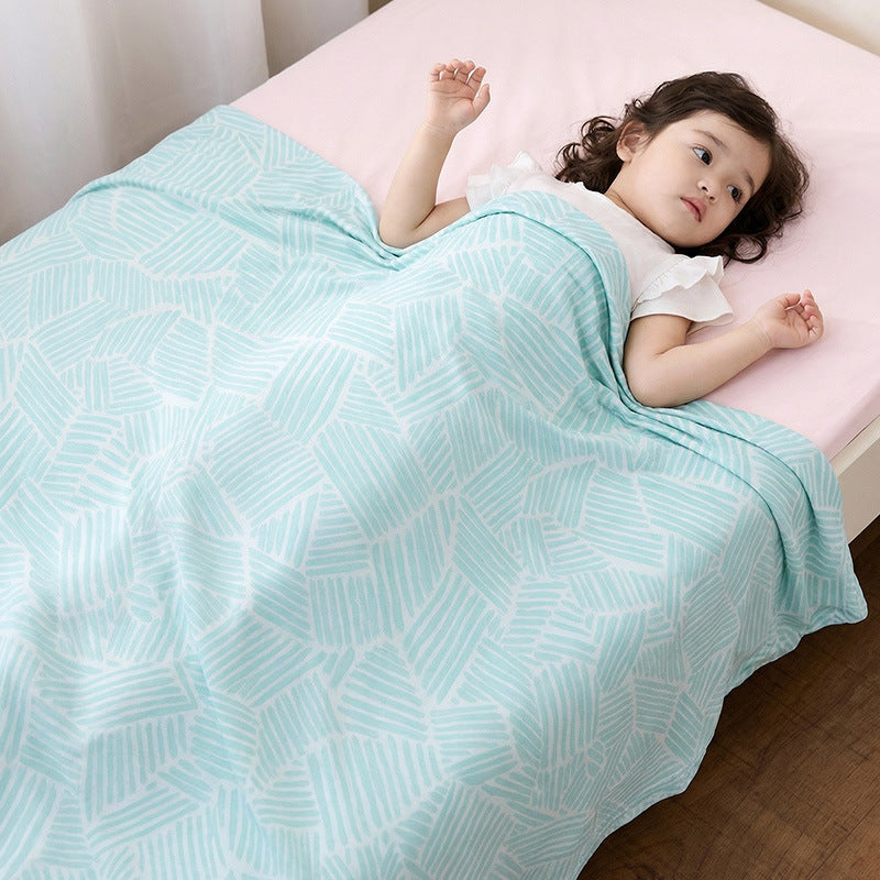 Bowlift Baby Sleeping Bag 100% Breathable Cotton Animal Design Safe Fit Crib Stroller Blanket