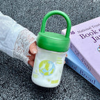 Eco-Friendly Water Bottle with Leak-Proof Seal and Carry Handle for Women