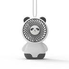 Portable USB Rechargeable Cat Fan for Women Lightweight Personal Cooling
