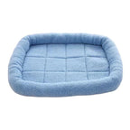 Harrow Soft Cozy Cat Bed with Padded Cushion and Non-Slip Bottom Solid Color