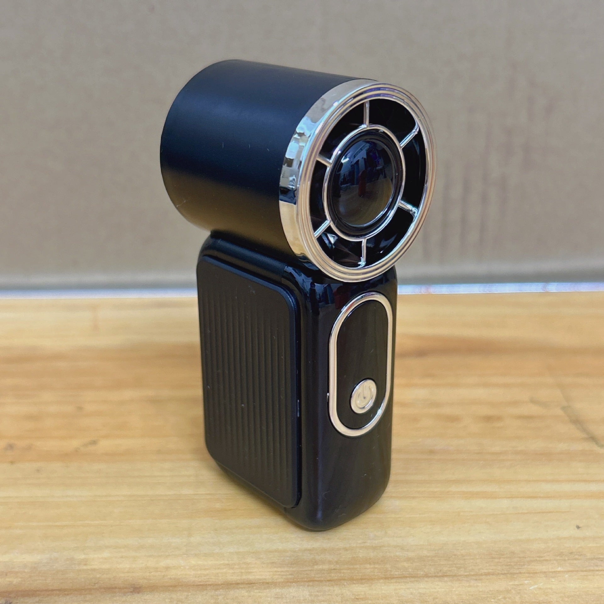 Portable Mini Fan with LED Display and Multiple Speeds Lightweight Handheld Personal Cooling Fan