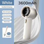 Rechargeable Cordless Hair Dryer Portable Handheld Digital Display Multi-Speed