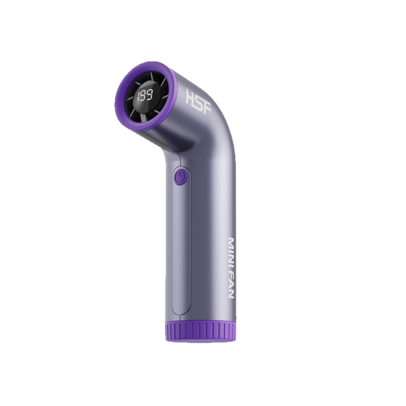 Portable Mini Humidifier USB Rechargeable Quiet Operation with LED Display