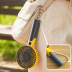 Rechargeable Desk Fan High-Performance Portable Multi-Speed Compact Cooling