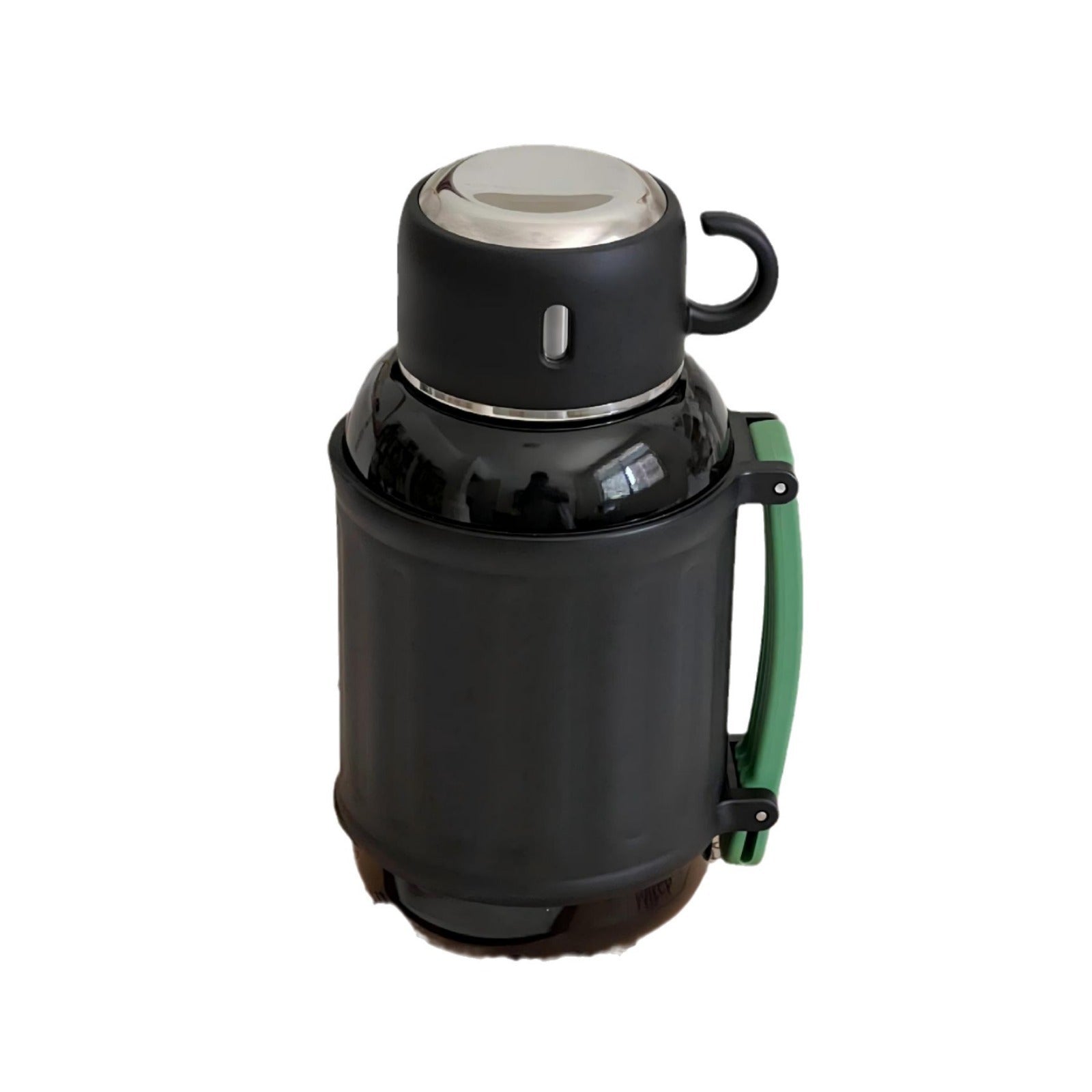 Unisex Stainless Steel Insulated Carafe Double Wall Vacuum Flask with Handle