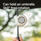 High Performance Compact Portable Fan with Adjustable Speeds and Wall Mounting
