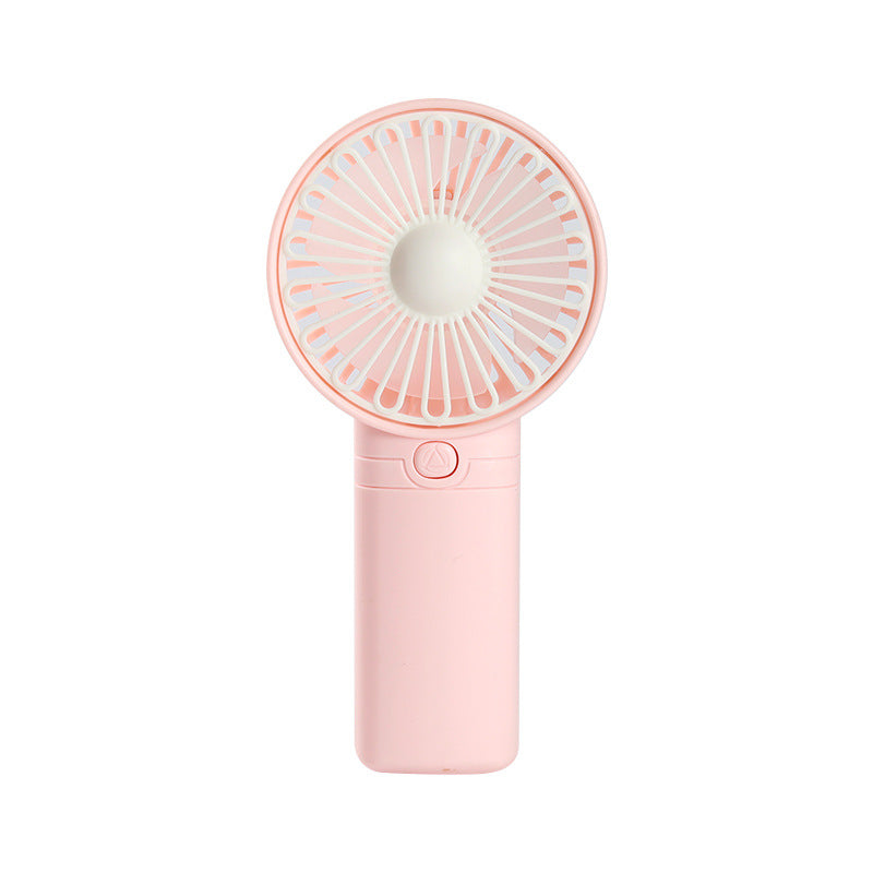 Portable Hand Fan Rechargeable Battery USB Charging Adjustable Speed