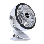 Unisex Table Fan Compact Design Tiltable Head Quiet Motor Energy Efficient Cooling