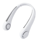 Portable Neck Fan Lightweight Battery Operated Silent Personal Cooling Fan with Adjustable Speeds