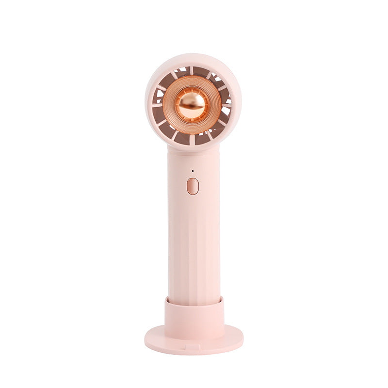 Harrow Rechargeable Handheld Fan Portable USB Battery Operated Compact Personal Cooler