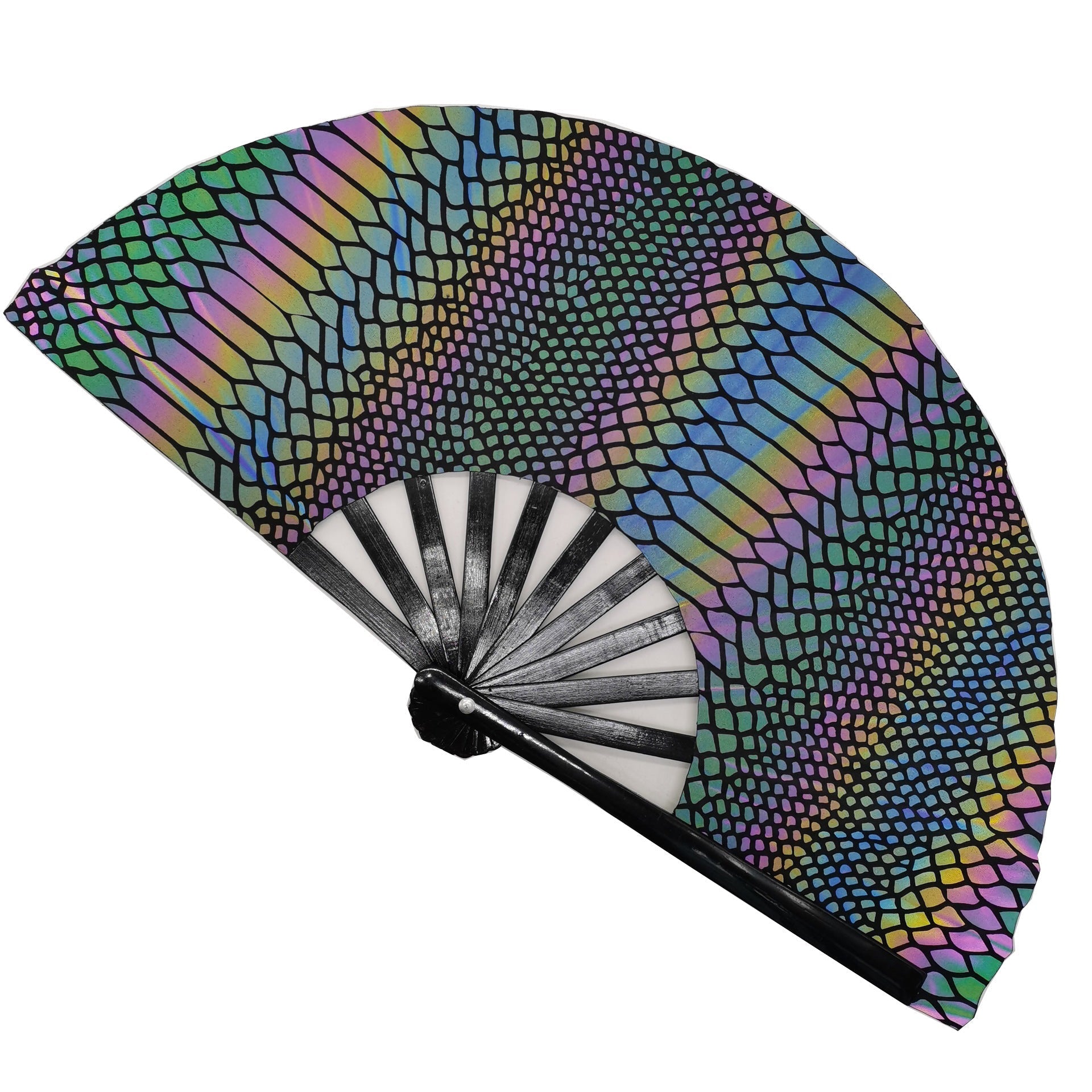 Ladies Fan Colorful Lightweight Portable Handheld Fan for Summer and Events