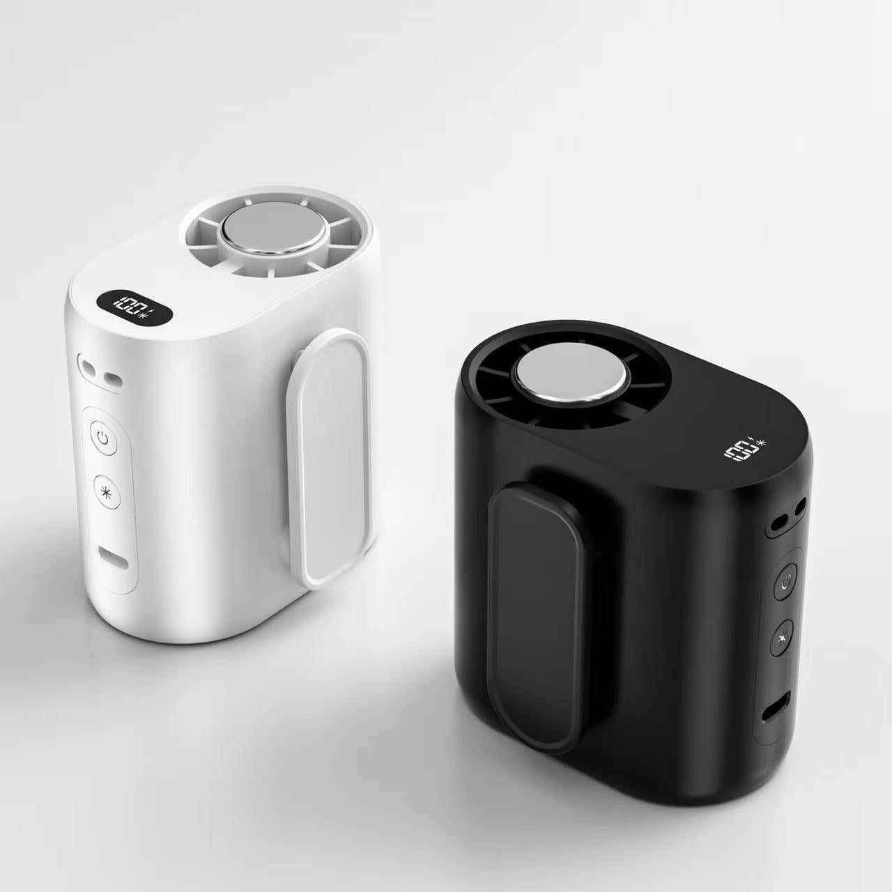 Flexible Mini Fan with Adjustable Tripod Portable Compact Personal Cooling Blower
