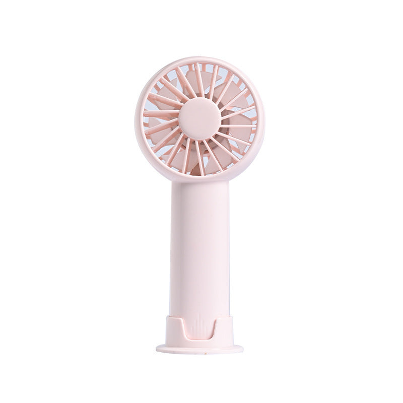 Ultra-Compact Handheld Cooling Fan Portable Rechargeable Personal Mini Fan with USB Charging