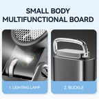 Portable Personal Neck Fan Hands-Free Rechargeable Adjustable Speed