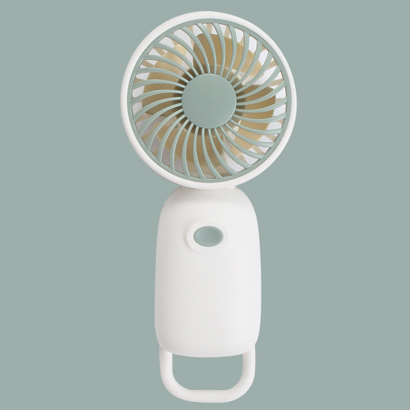 Harrow Portable Handheld Rechargeable Cooling Fan Compact Lightweight with Multiple Speeds