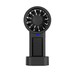 Harrow Portable Rechargeable Mini Fan Compact Lightweight Adjustable Speed Eco-Friendly