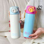 Ladies Insulated Stainless Steel Water Bottle Double Wall Leak-Proof Motiv Design