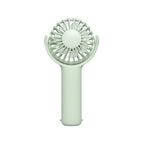 Pocket-Sized Handheld Cooling Fan Portable Rechargeable Quiet Mini Personal Fan