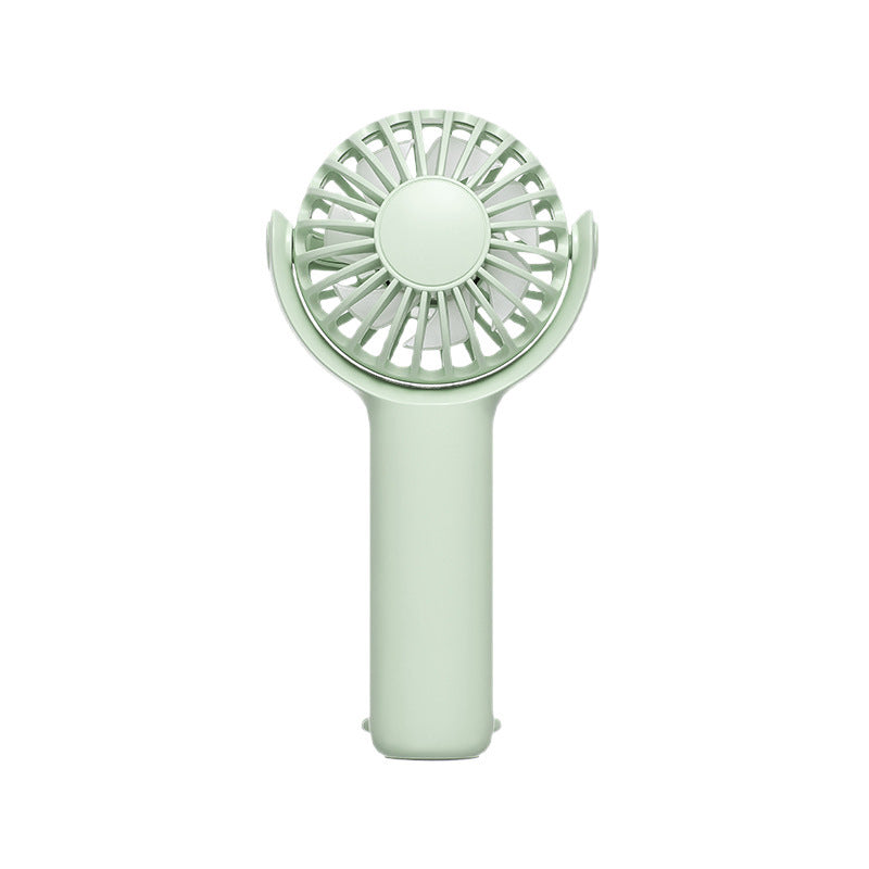 Pocket-Sized Handheld Cooling Fan Portable Rechargeable Quiet Mini Personal Fan