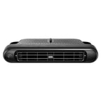 Portable Dual Fan with Digital Control Lightweight Quiet Operation for Travel and Office Use