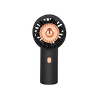 Portable Handheld Fan Rechargeable Battery Lightweight Quiet Motor Multiple Speeds