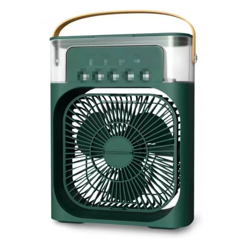 Portable Fan Unisex Compact Quiet Operation Multiple Speeds Indoor Outdoor Use