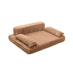 Harrow Sofa Bed Topper Soft Breathable Fabric Non-Slip Removable Cover Unisex
